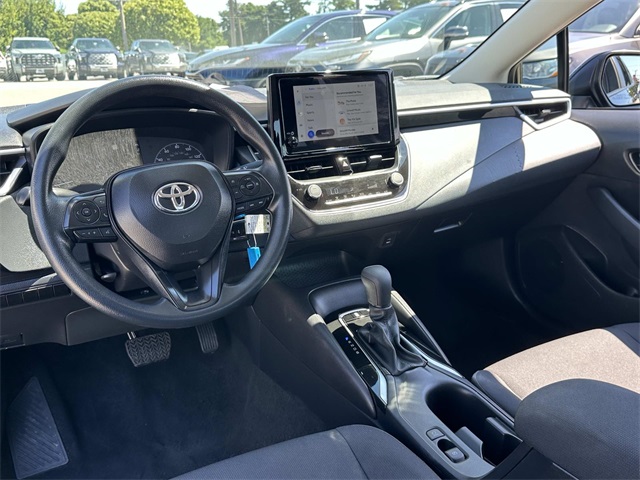 Used 2025 Toyota Corolla LE with VIN 5YFB4MDE7SP244666 for sale in Kansas City