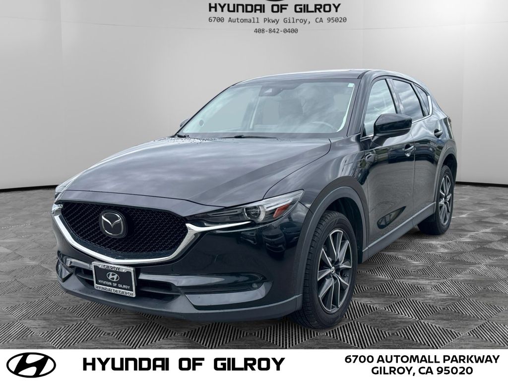2018 Mazda CX-5 Grand Touring's photo