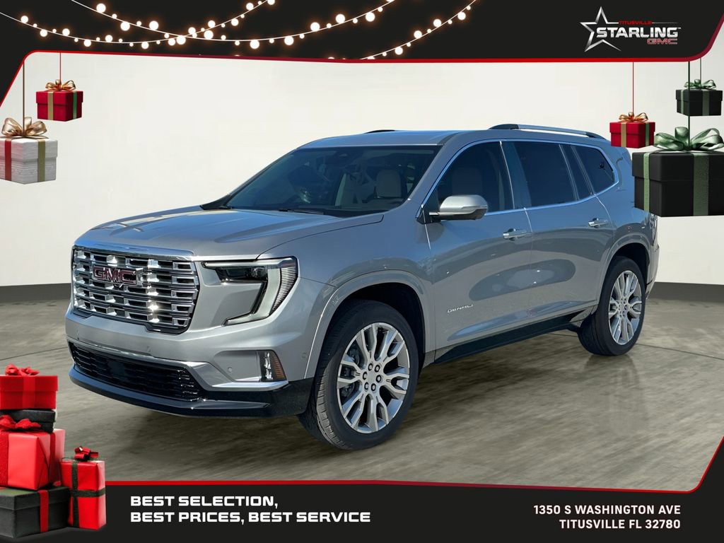 2026 GMC Acadia Denali's photo