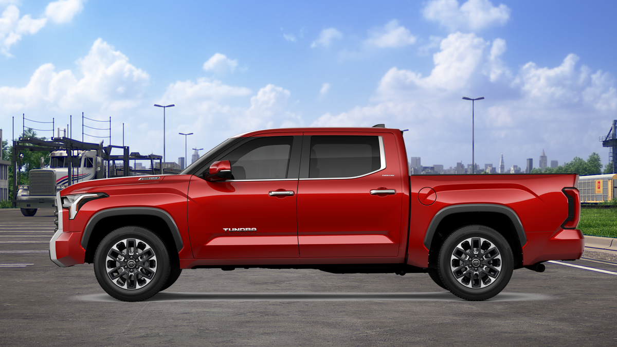 2026 Toyota Tundra Limited CrewMax photo 4