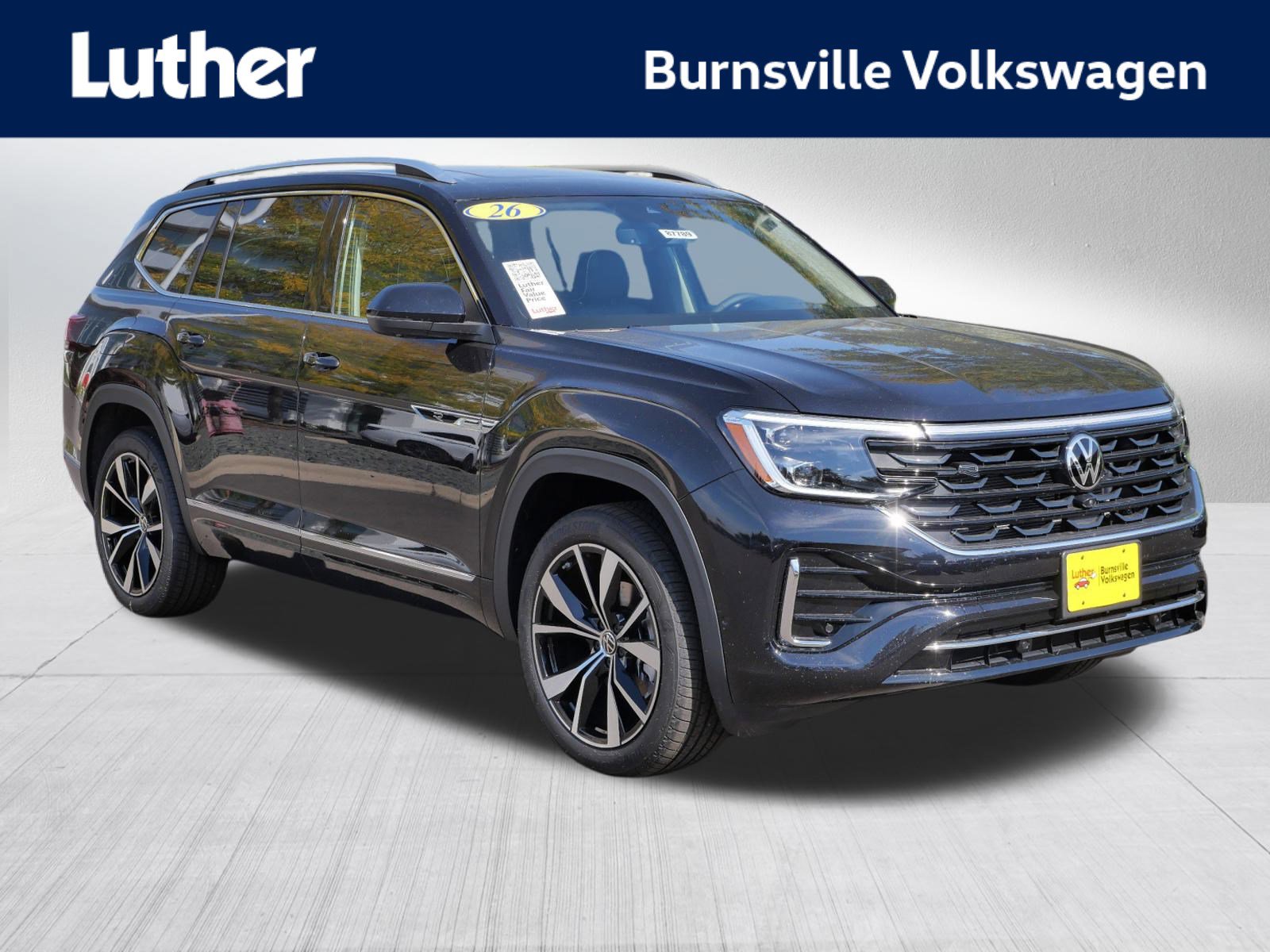 New 2026 Volkswagen Atlas 2.0T SEL Premium R-Line Sport Utility in