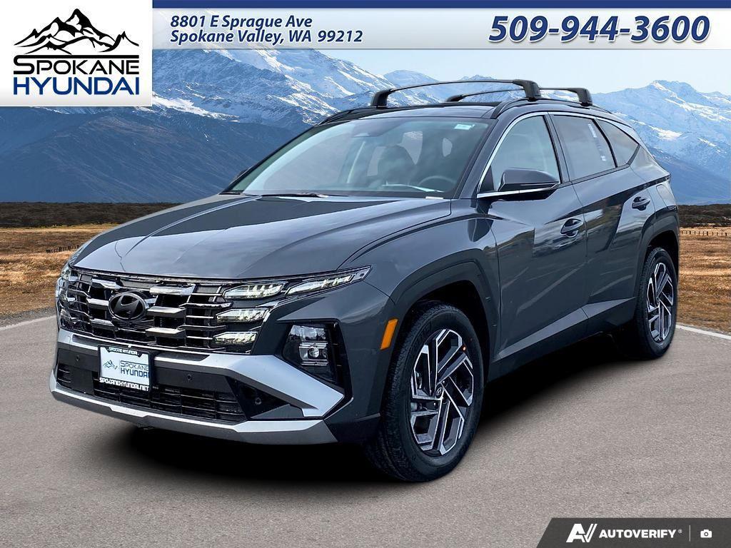 2026 Hyundai Tucson Limited's photo