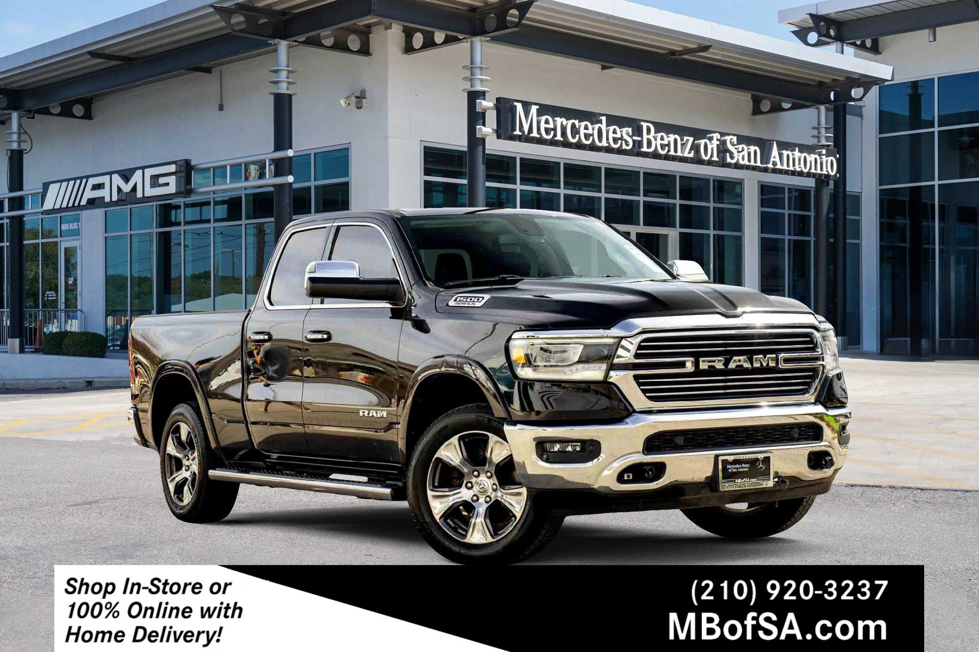 2019 RAM Ram 1500 Pickup Laramie