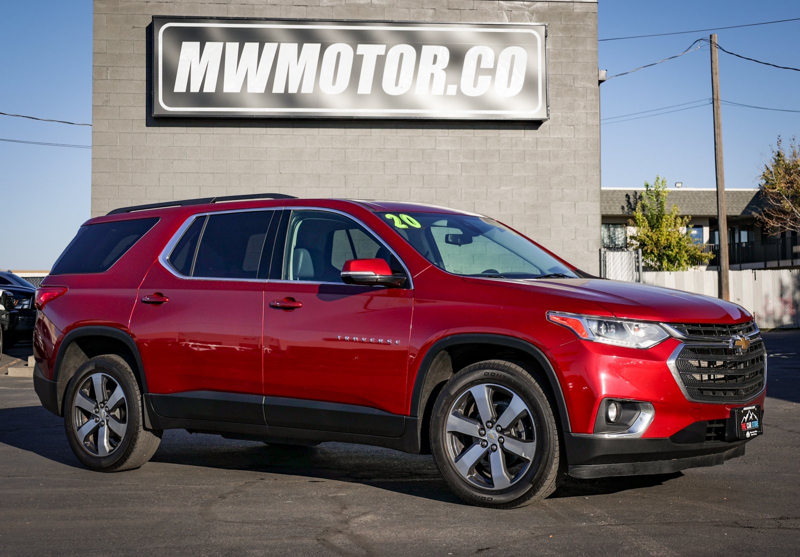 2020 Chevrolet Traverse