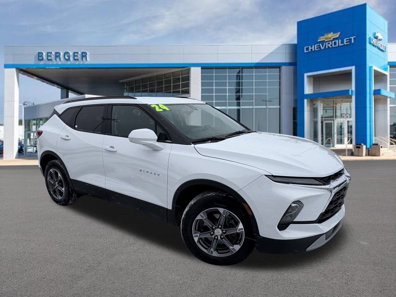 2024 Chevrolet Blazer 2LT's photo