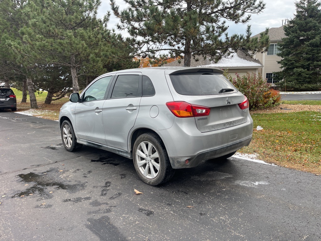 Used 2013 Mitsubishi Outlander Sport ES with VIN 4A4AP3AU3DE010798 for sale in Racine, WI