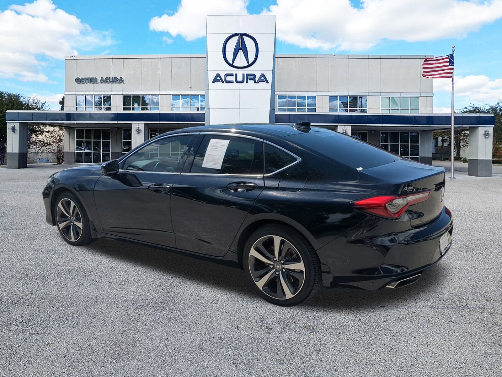 2024 Acura TLX Technology photo 7