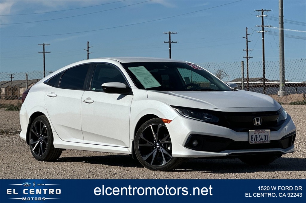 2021 Honda Civic Sport's photo
