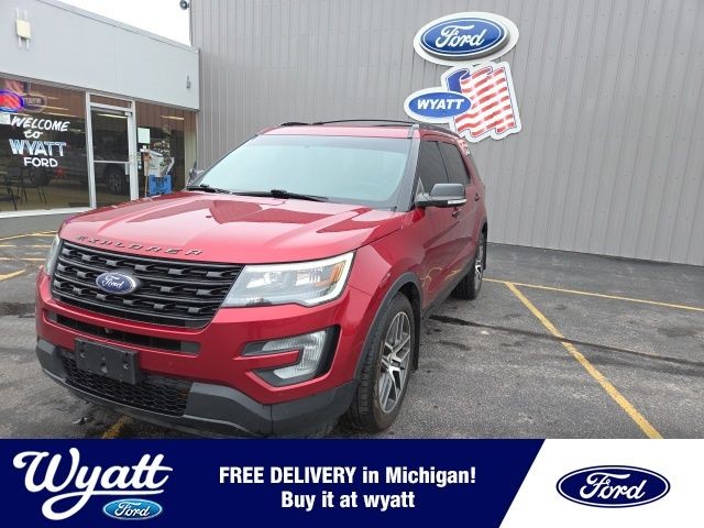 2017 Ford Explorer Sport's photo