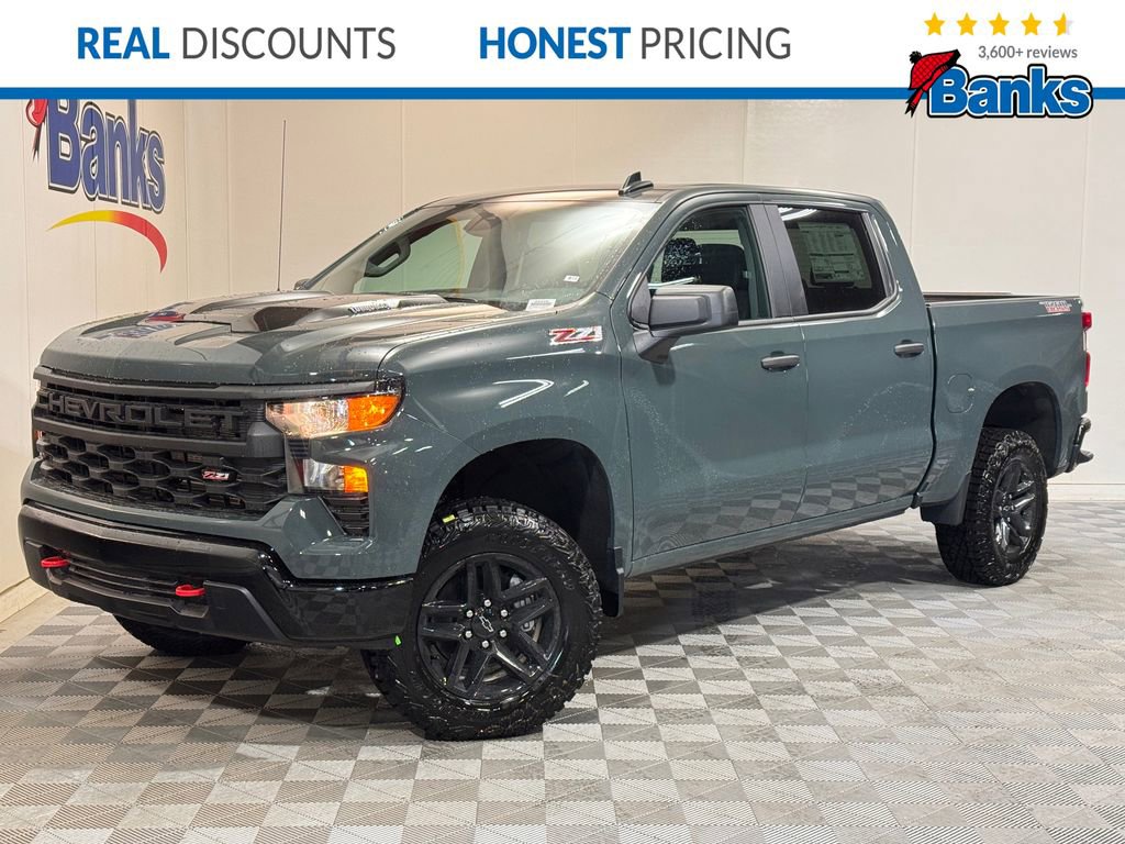 2026 Chevrolet Silverado 1500 Custom Trail Boss's photo