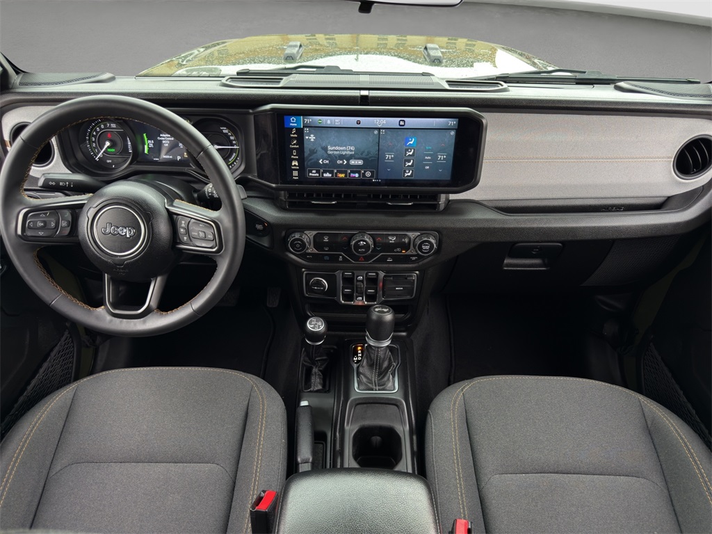 2024 Jeep Wrangler Sport S 4xe photo 14