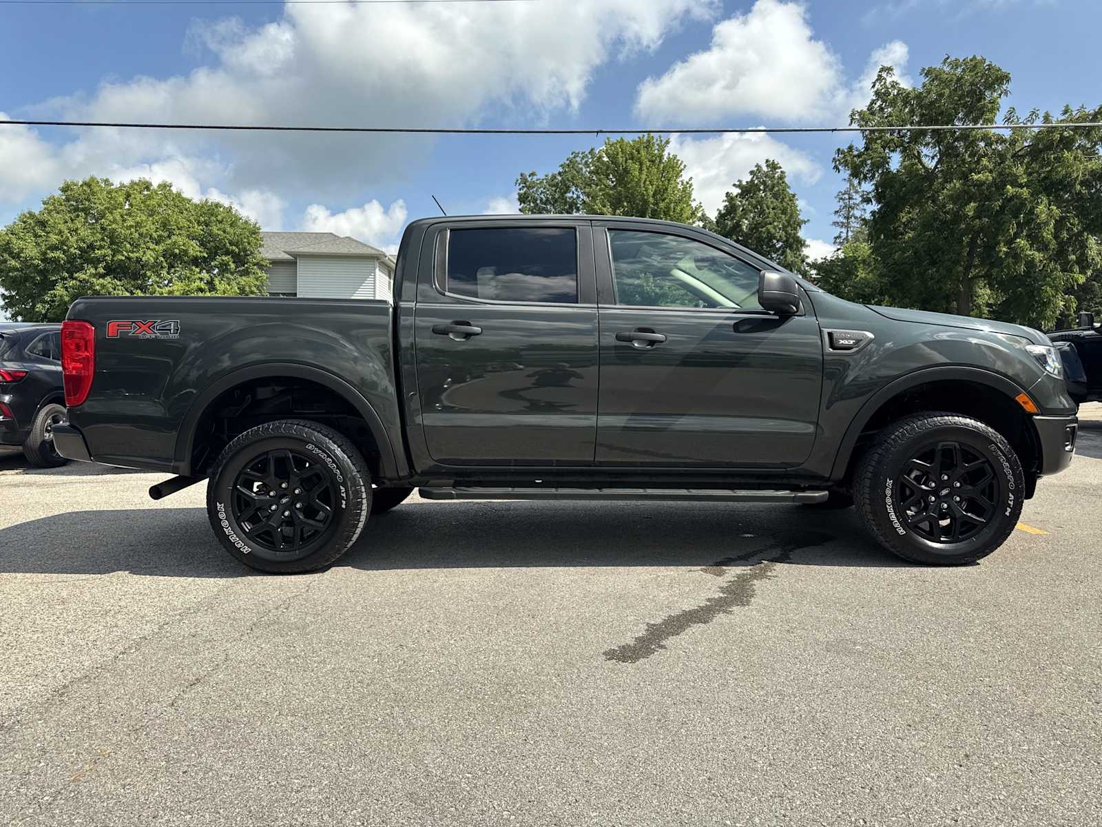 2022 Ford Ranger XLT photo 3