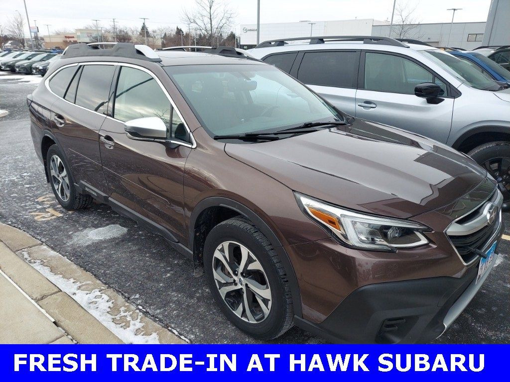 2020 SUBARU OUTBACK - Image 4