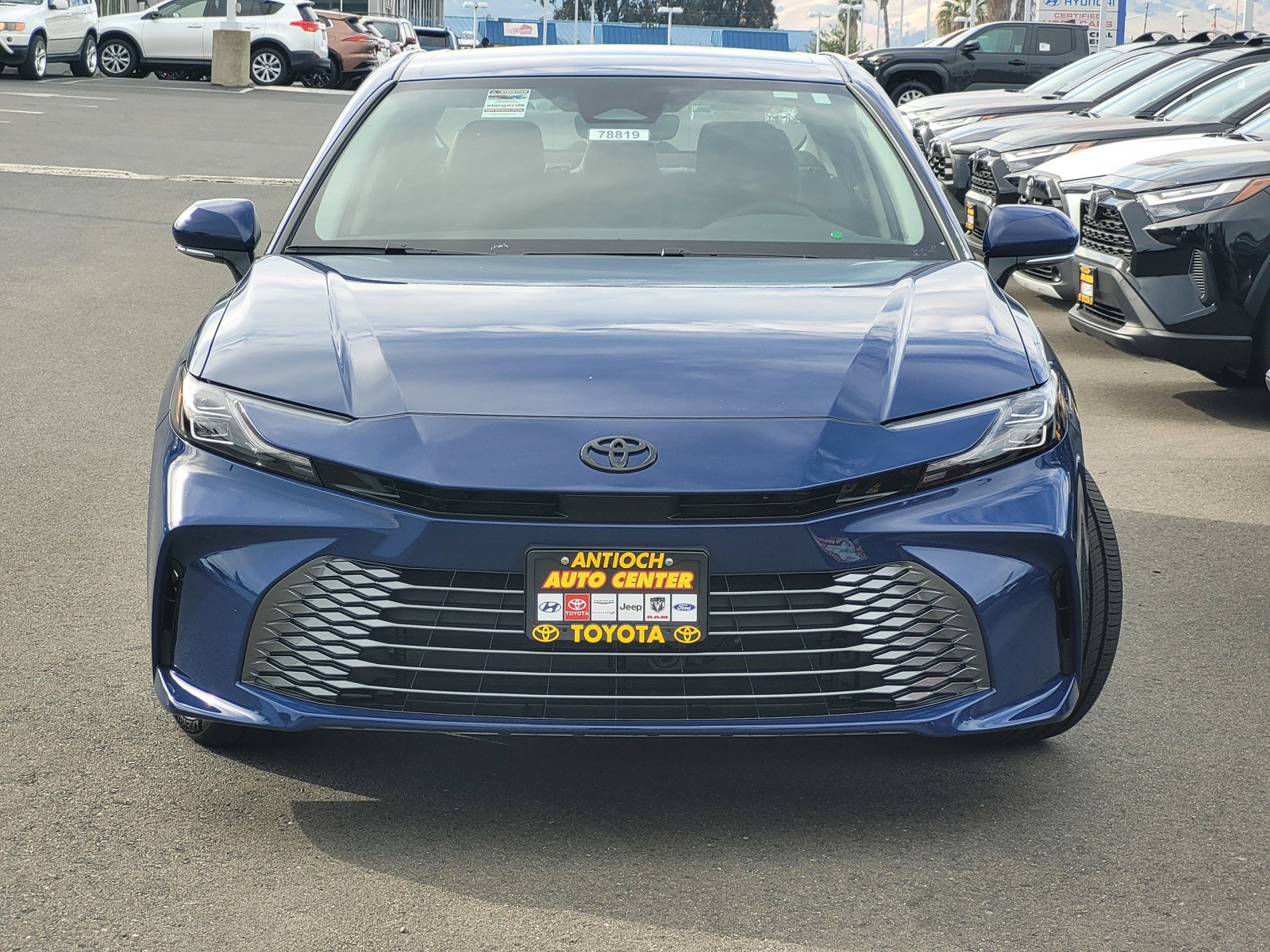 2026 Toyota Camry XLE photo 2