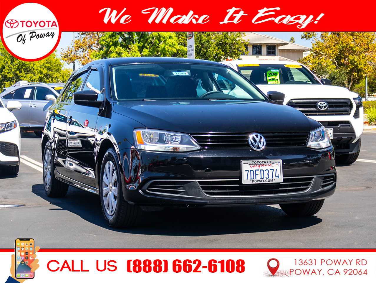 2014 Volkswagen Jetta Base