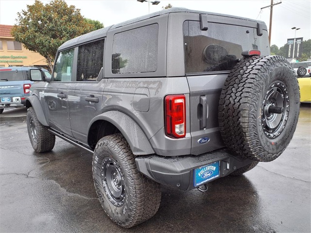 2025 Ford Bronco Big Bend photo 4