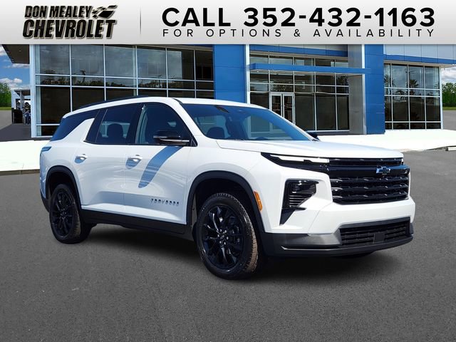 2026 Chevrolet Traverse LT's photo