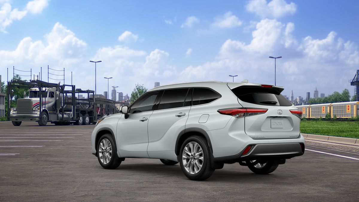 2025 Toyota Highlander Limited photo 6