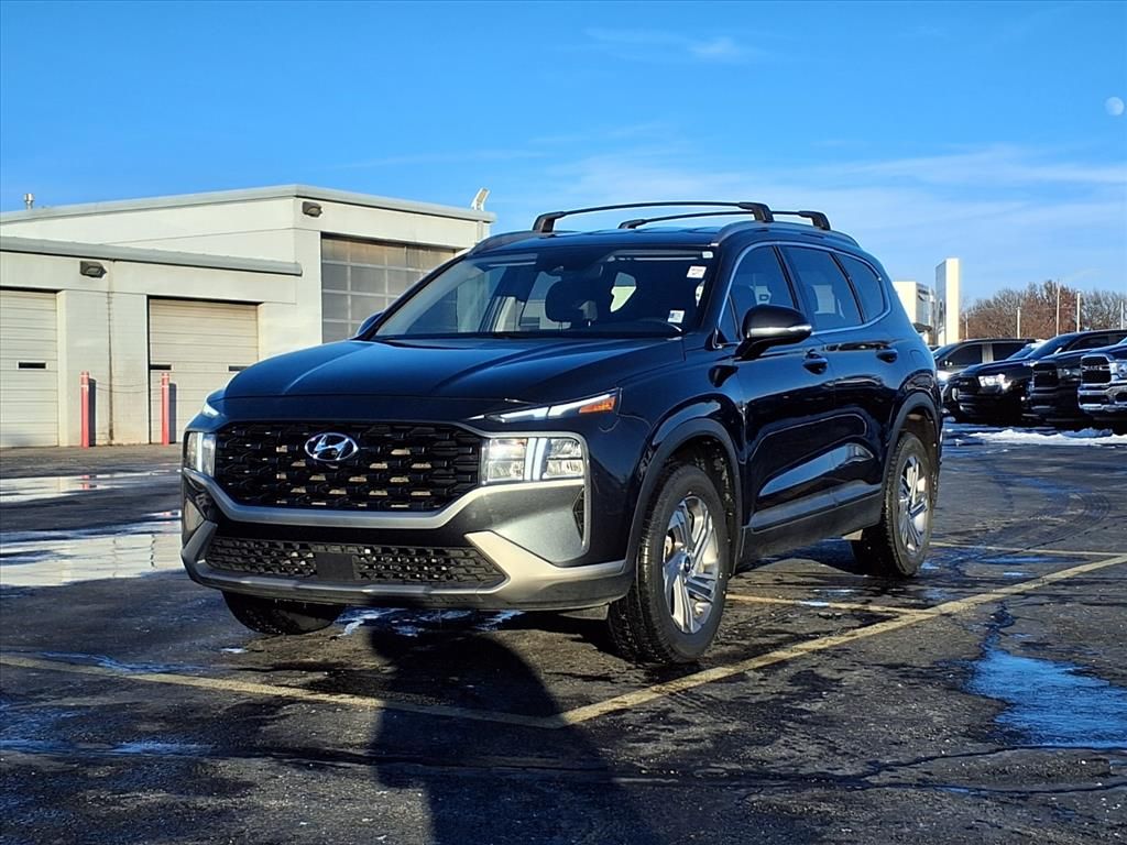 Used 2023 Hyundai Santa Fe SEL with VIN 5NMS2DAJ6PH566904 for sale in Kansas City