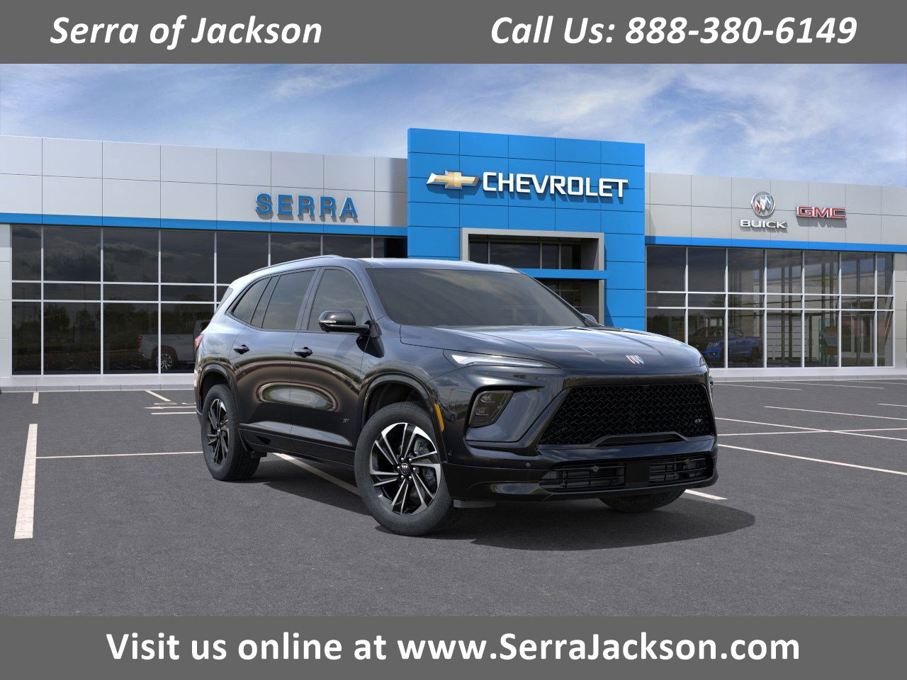 2026 Buick Enclave Sport Touring's photo