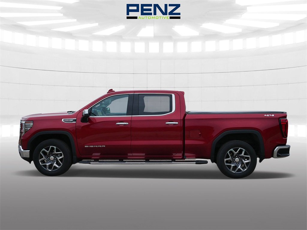 Certified 2024 GMC Sierra 1500 SLT with VIN 3GTUUDEL5RG153000 for sale in Rochester, Minnesota