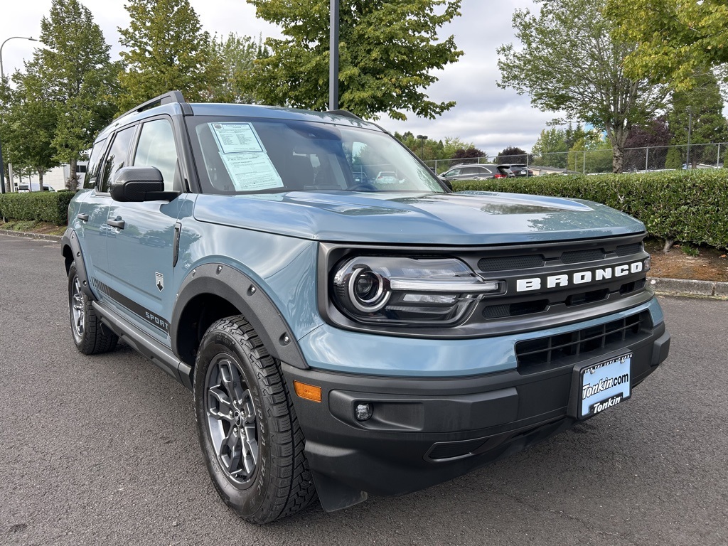 2021 Ford Bronco Sport Big Bend photo 2