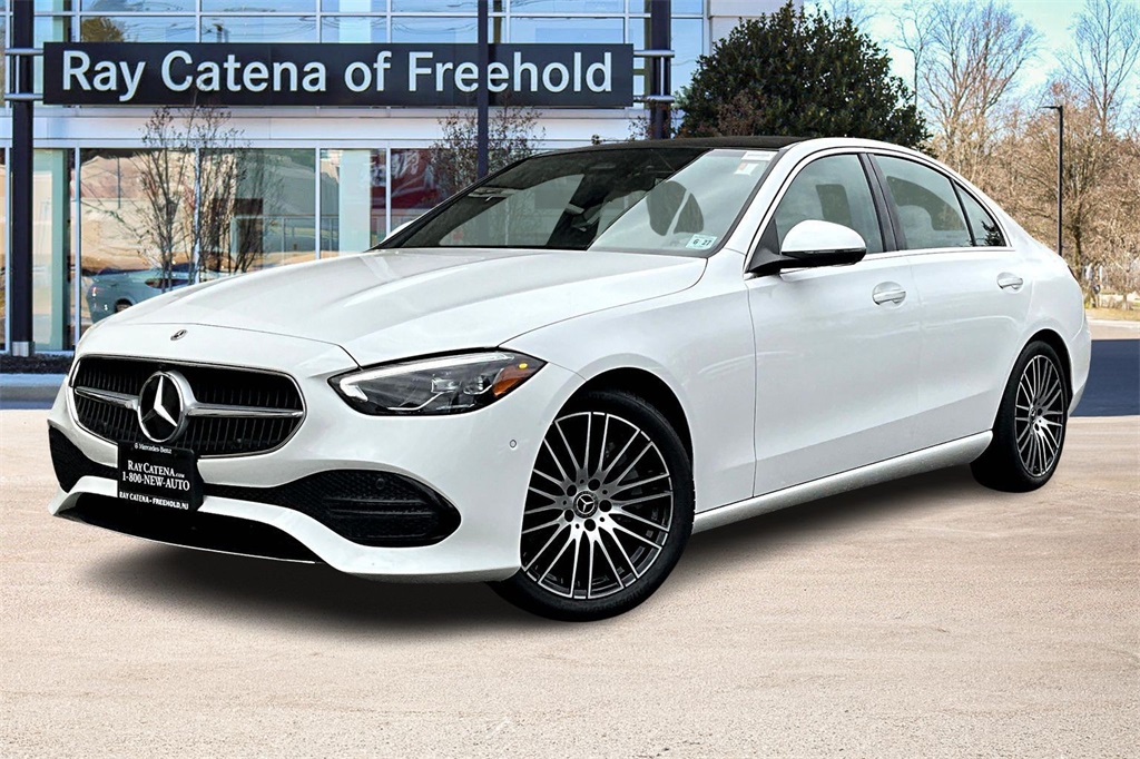 2022 Mercedes-Benz C-Class Sedan C 300