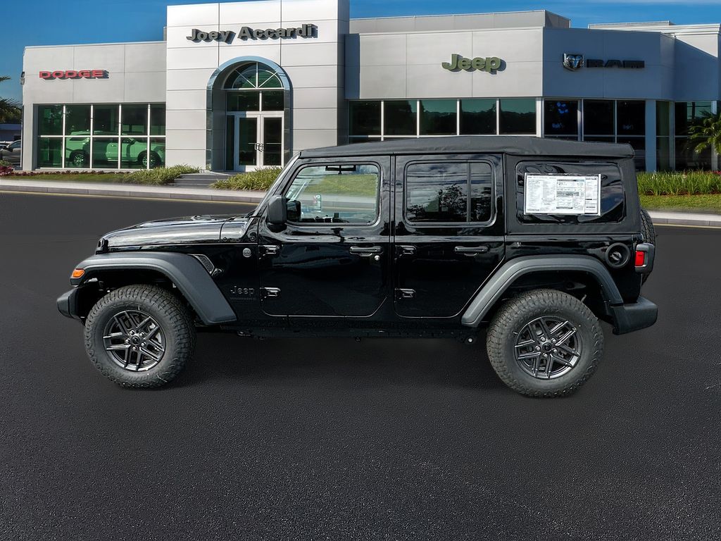 2026 Jeep Wrangler Sport S photo 4