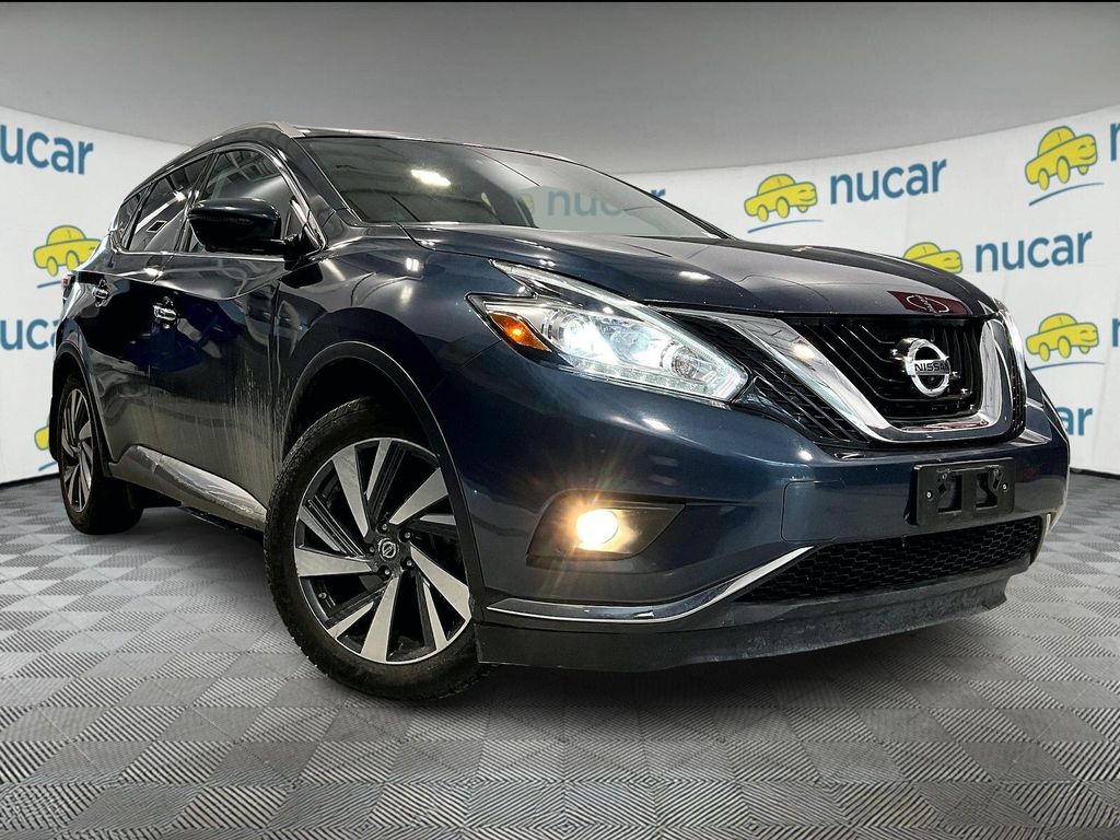 2017 Nissan Murano Platinum's photo