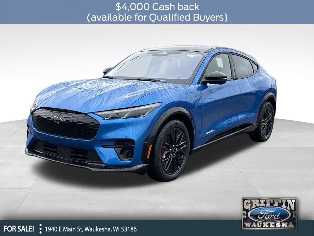 2025 Ford Mustang Mach-E Premium AWD's photo