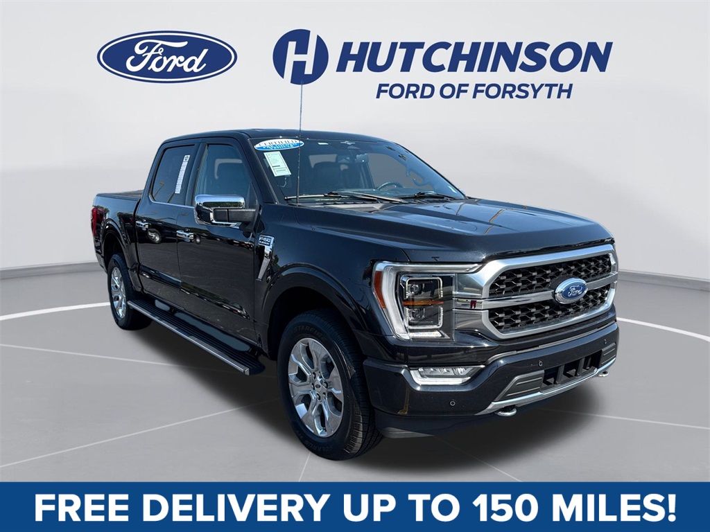 2023 Ford F-150 Platinum's photo