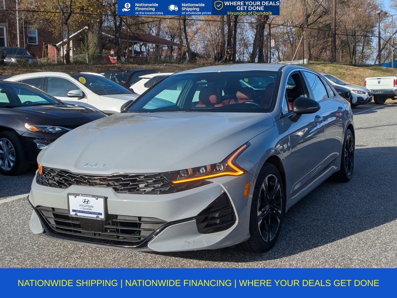 2024 Kia K5 GT-Line's photo