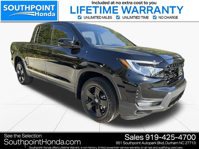 2026 Honda Ridgeline Black Edition's photo