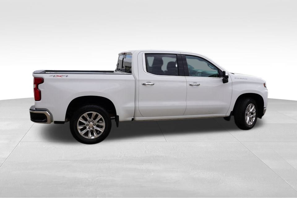 2022 Chevrolet Silverado 1500 LTZ photo 4