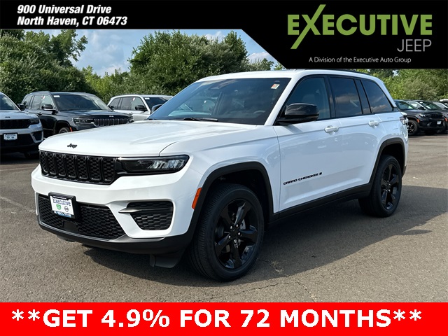 2025 Jeep Grand Cherokee Altitude X photo 4