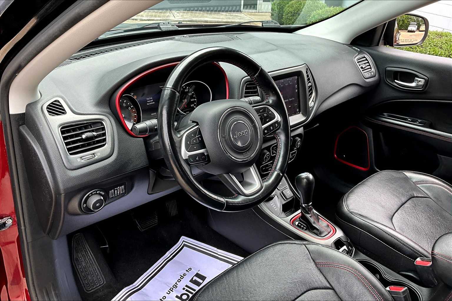 2021 Jeep Compass Trailhawk photo 15