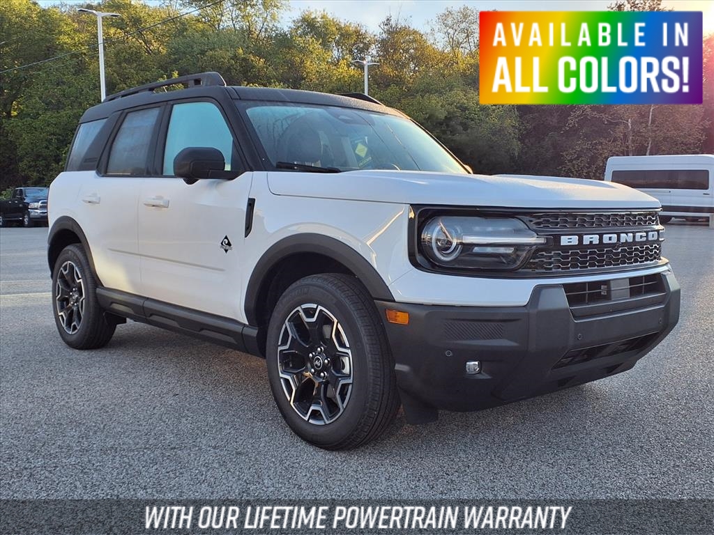 2025 Ford Bronco Sport Outer Banks's photo