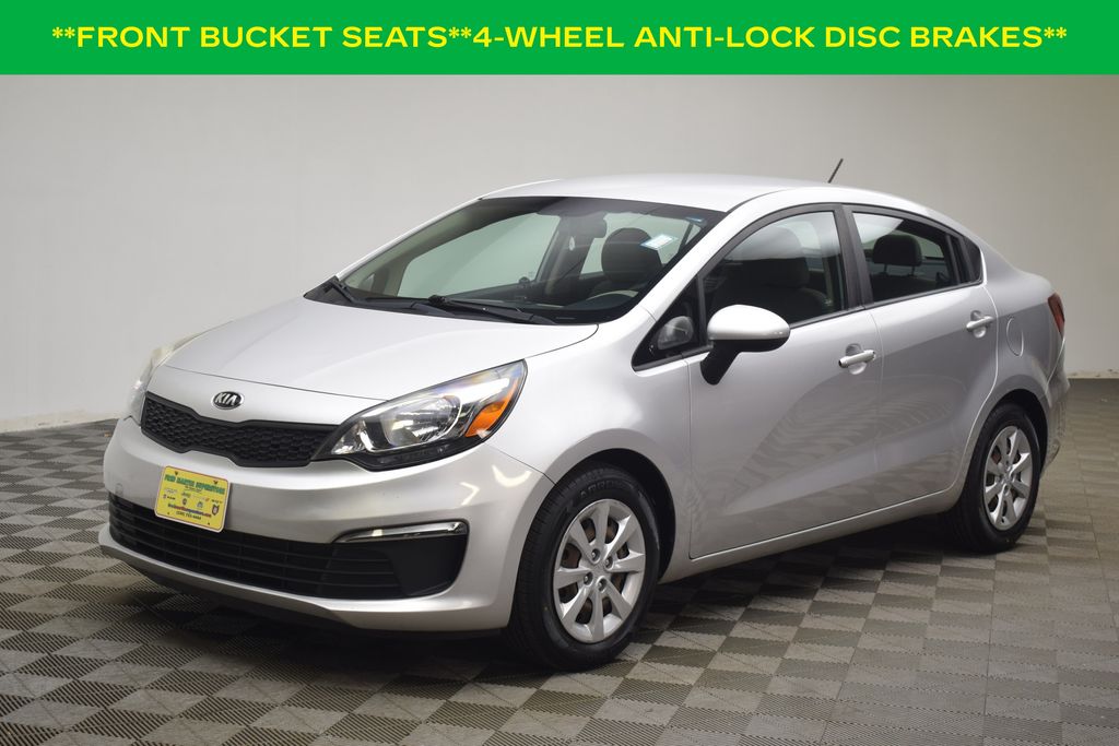 Used 2017 Kia Rio LX with VIN KNADM4A3XH6034961 for sale in Norton, OH