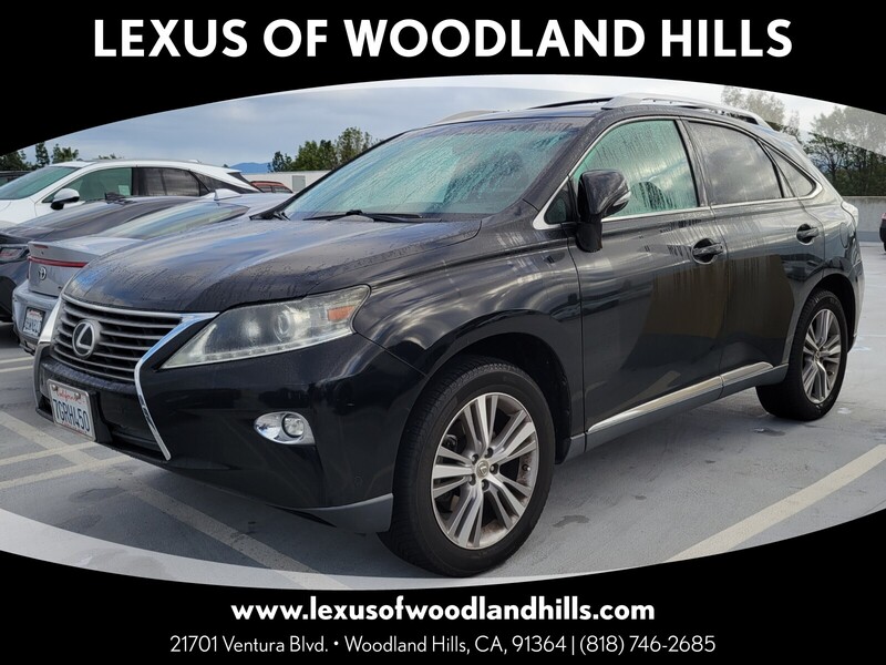 2015 Lexus RX 350's photo