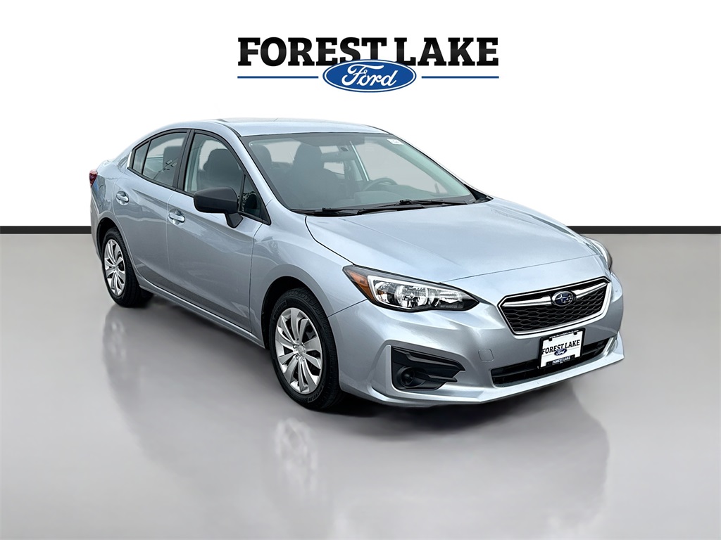 Used 2018 Subaru Impreza Base with VIN 4S3GKAA6XJ3621117 for sale in Forest Lake, Minnesota