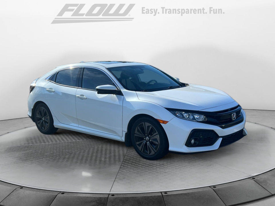 2017 Honda Civic Hatchback EX's photo