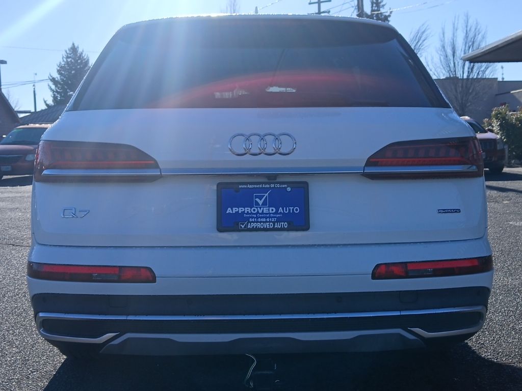 2021 Audi Q7 55 Premium Plus photo 4