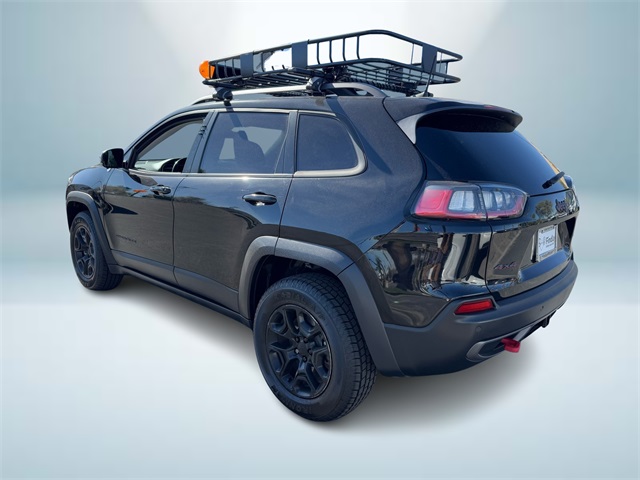 2021 Jeep Cherokee Trailhawk photo 3