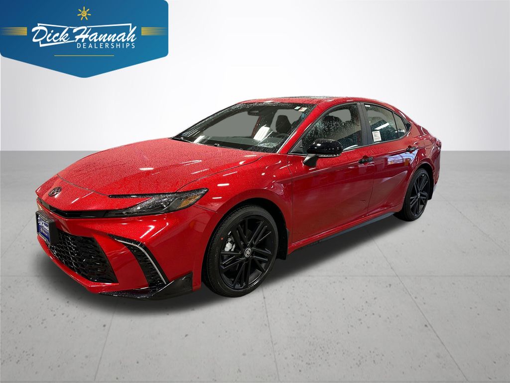 2026 Toyota Camry Nightshade's photo