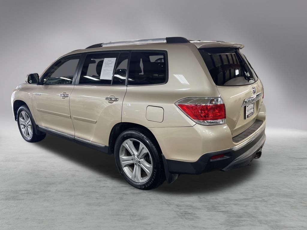 2013 Toyota Highlander Limited photo 3