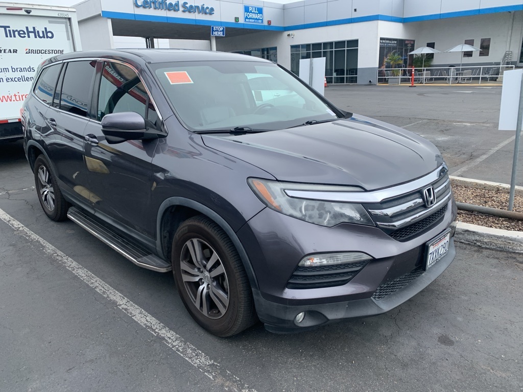 2017 Honda Pilot EX-L photo 4