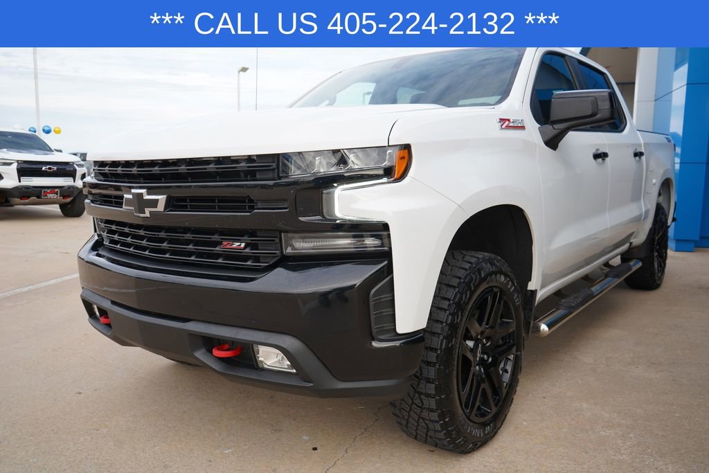 2021 Chevrolet Silverado 1500 LT Trail Boss photo 4
