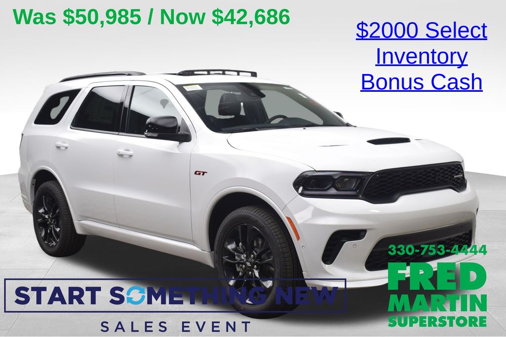 2026 Dodge Durango GT Plus's photo
