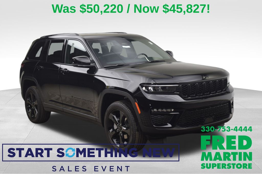 2025 Jeep Grand Cherokee Limited's photo