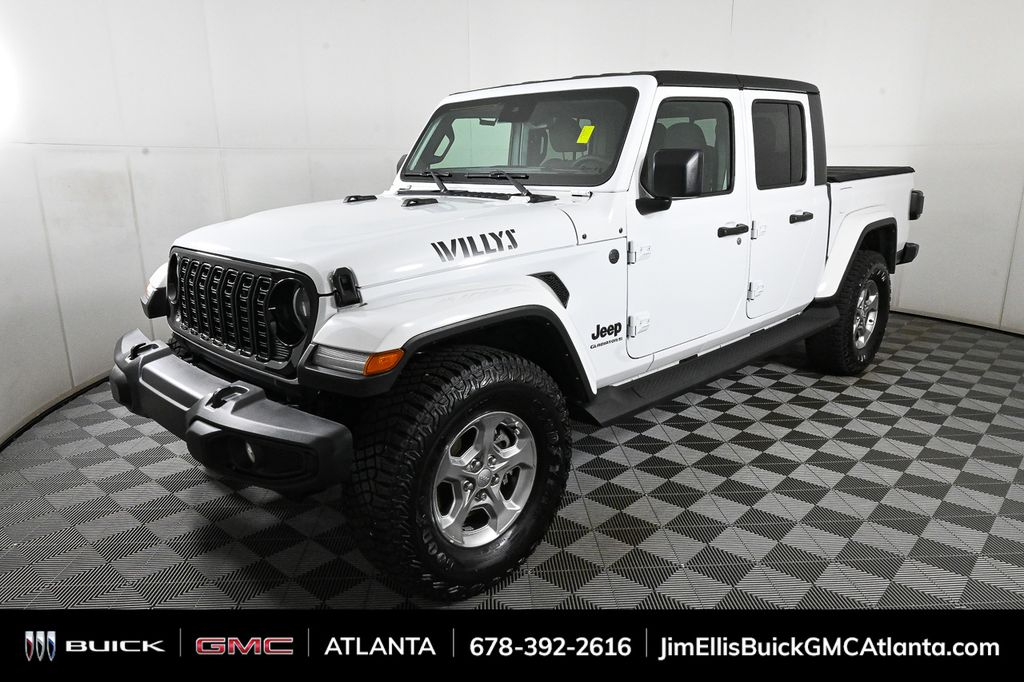 2024 Jeep Gladiator Willys's photo